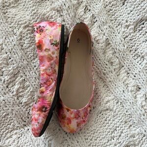 Floral Women's Flats